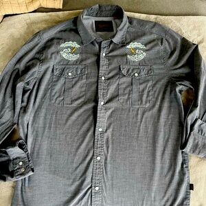 Howler Brothers Gaucho Long Sleeve Pearl Snap